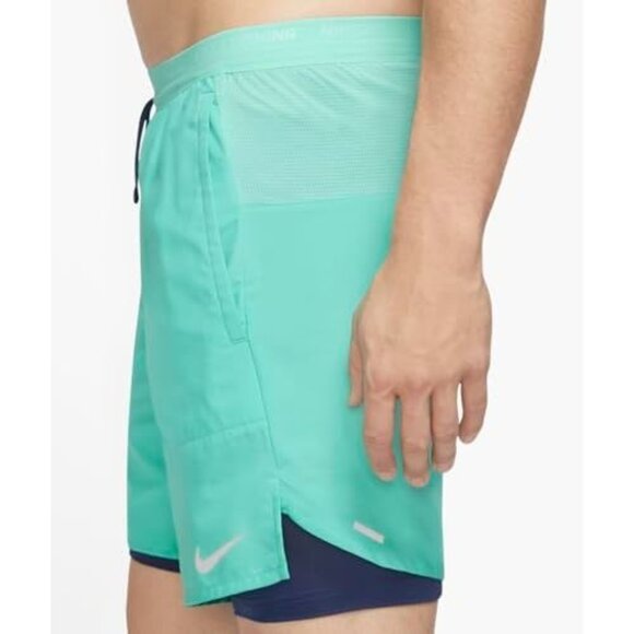 Nike Men's Dri-FIT 2-in-1 Stride Athletic Training Shorts Style XX-Large - Picture 3 of 3